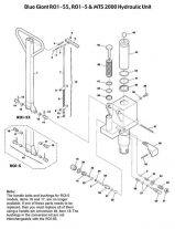 Pallet Jack Parts - Manual Pallet Jack Hydraulic Parts - Page 1 - Sourcefy